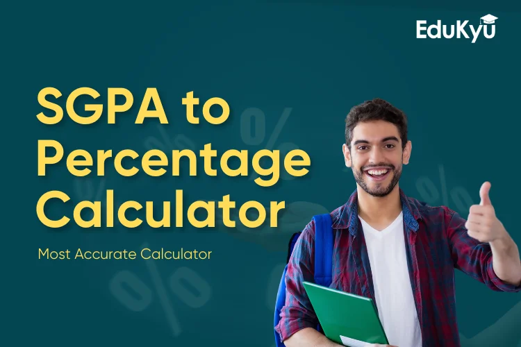 SGPA to Percentage